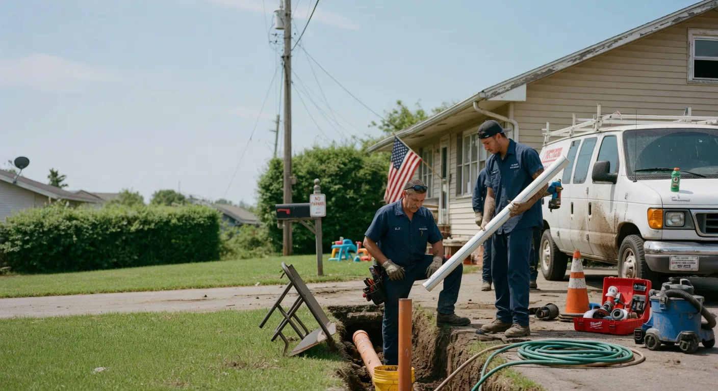 Drain Cleaning in Meadowview, VA near me